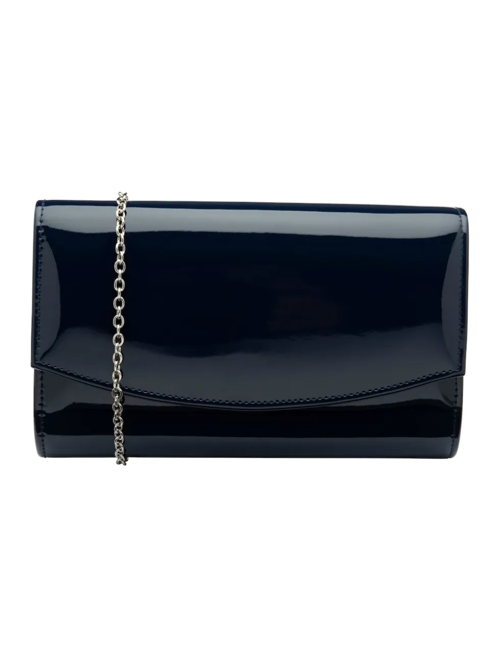 Ravel Blue Chain Strap Clutch Bag