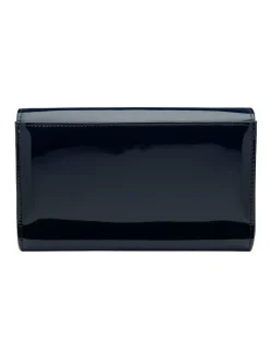 Ravel Blue Chain Strap Clutch Bag