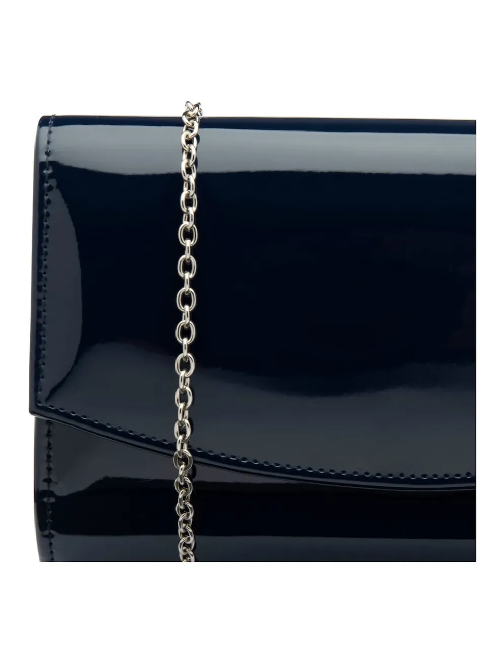 Ravel Blue Chain Strap Clutch Bag