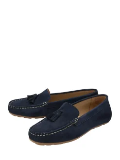 Ravel Blue Leather Loafers