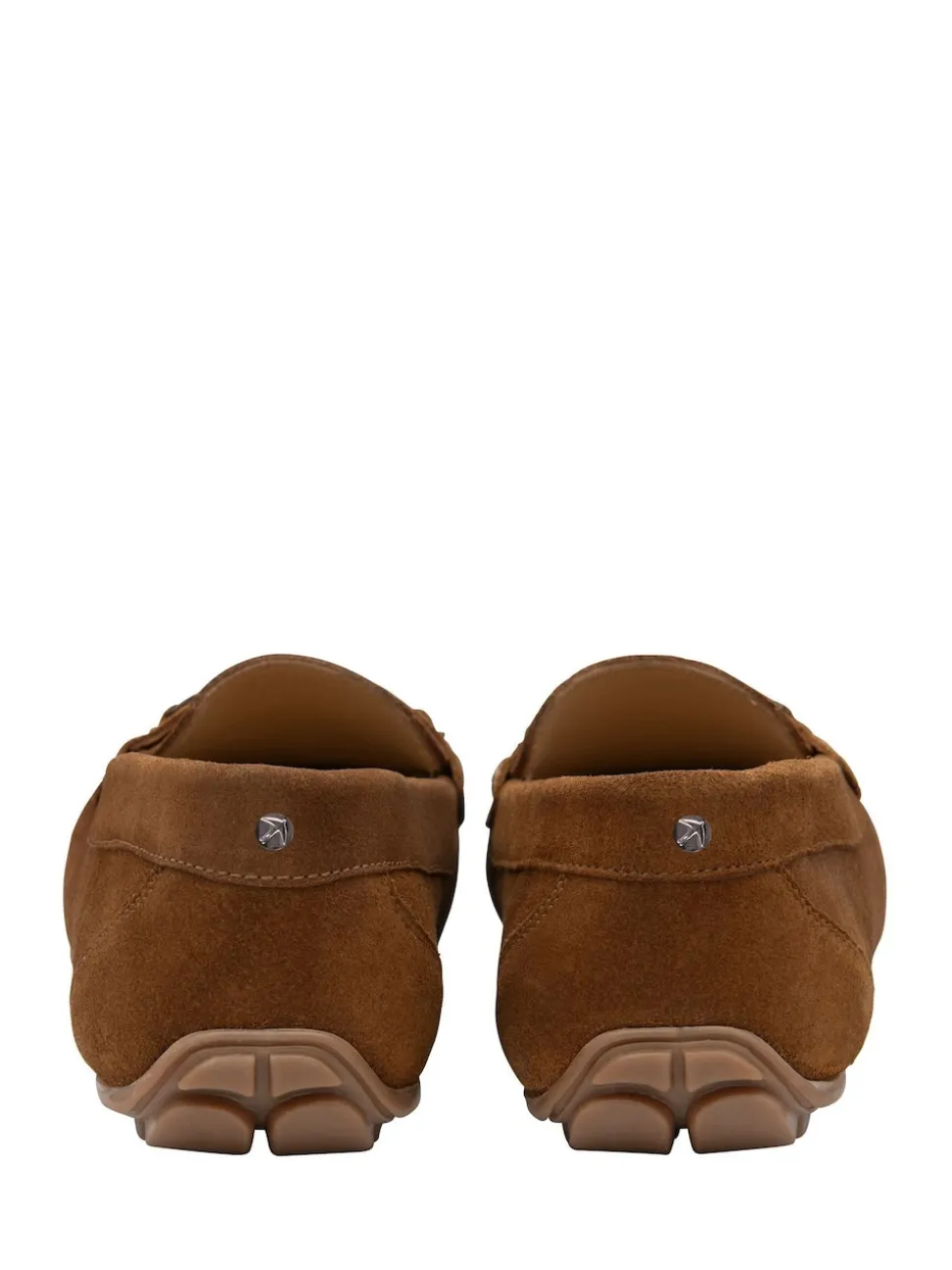 Ravel Brown Suede Flat Loafers
