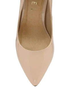Ravel Nude Stiletto Heel Court Shoes