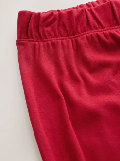 Red Maternity Supersoft Wide Leg Trousers