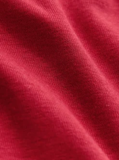Red Maternity Supersoft Wide Leg Trousers
