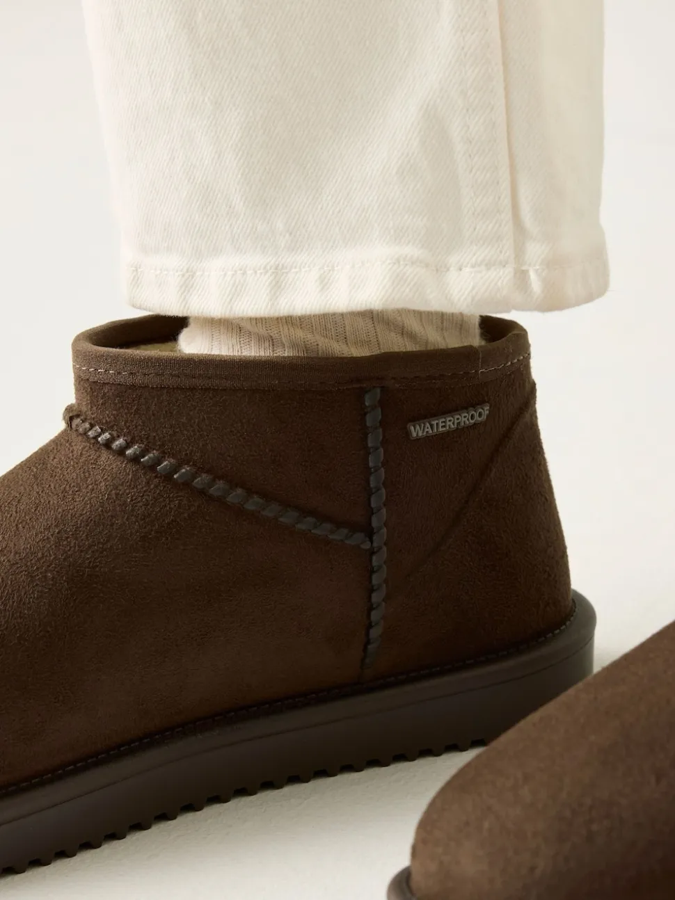 Regatta Beige Adult Risley Short Cosy Lined Waterproof Boots