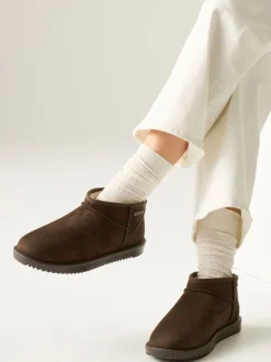 Regatta Beige Adult Risley Short Cosy Lined Waterproof Boots