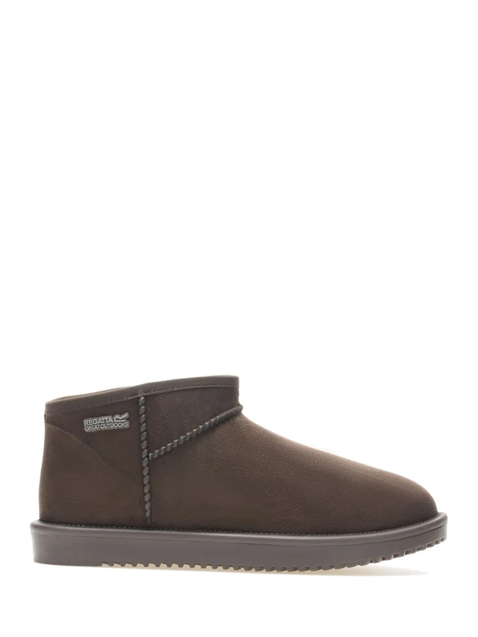 Regatta Beige Adult Risley Short Cosy Lined Waterproof Boots