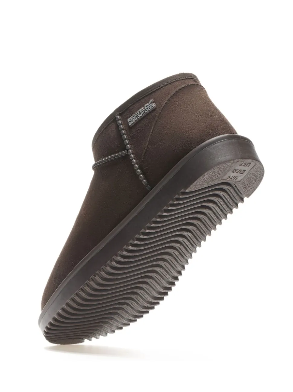 Regatta Beige Adult Risley Short Cosy Lined Waterproof Boots