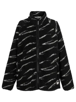 Regatta Black Frankie Borg Full Zip Fleece