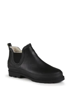 Regatta Black Lady Harper Cosy Ankle Wellies