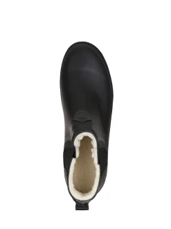 Regatta Black Lady Harper Cosy Ankle Wellies