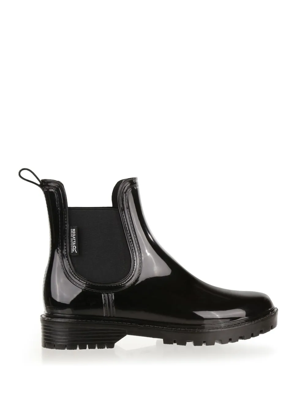 Regatta Black Lady Harriett II Ankle Wellies