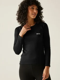 Regatta Black Thermal Baselayer Set