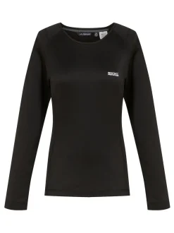 Regatta Black Thermal Baselayer Set