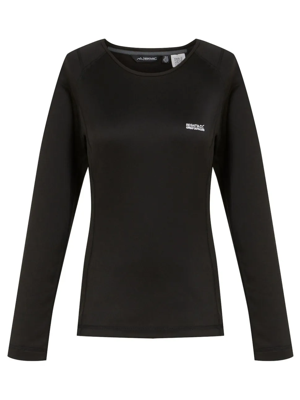 Regatta Black Thermal Baselayer Set