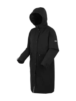 Regatta Black Yannta Isotex Waterproof Breathable Coat