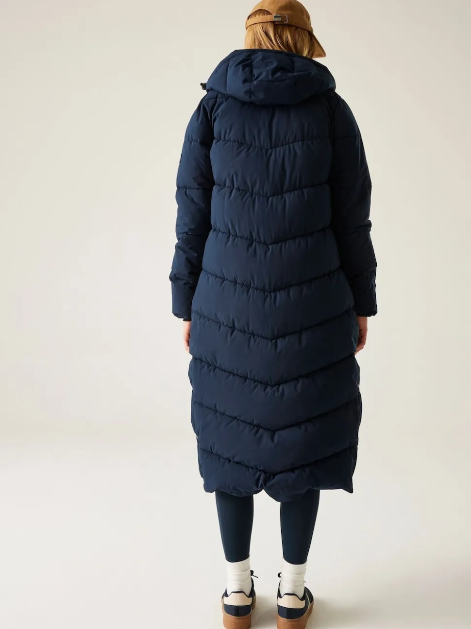 Regatta Blue Eloria Heavyweight Water Repellent Stretch Coat