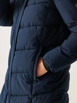 Regatta Blue Eloria Heavyweight Water Repellent Stretch Coat