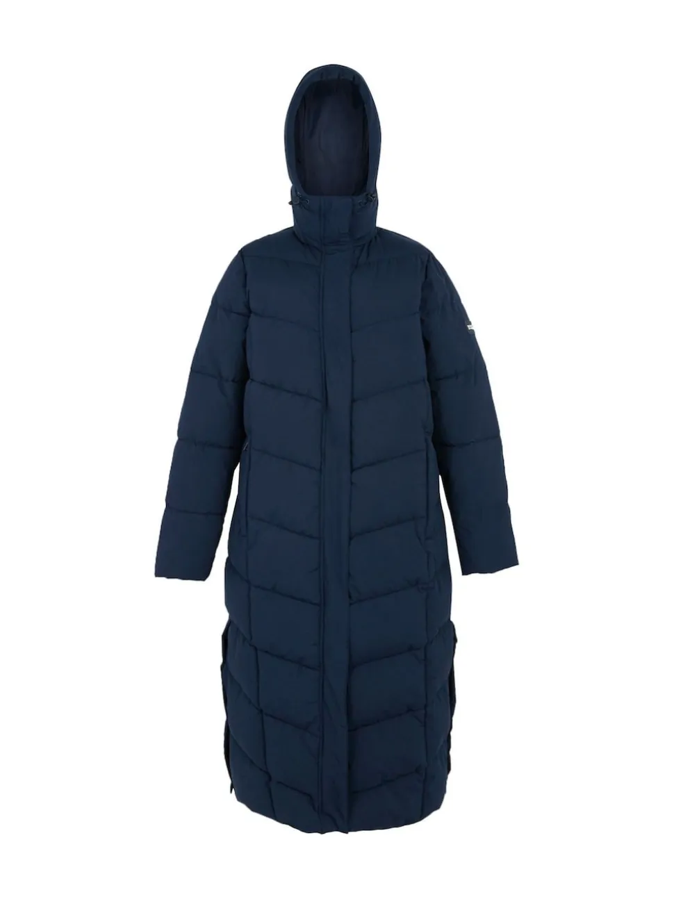 Regatta Blue Eloria Heavyweight Water Repellent Stretch Coat