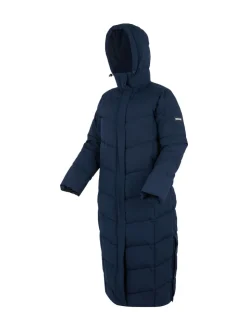 Regatta Blue Eloria Heavyweight Water Repellent Stretch Coat