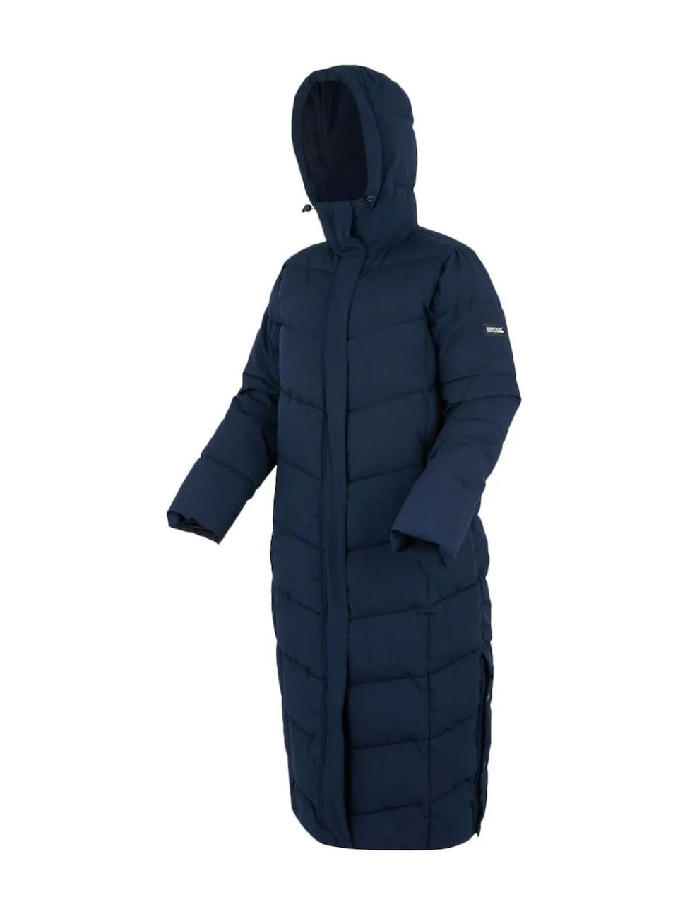 Regatta Blue Eloria Heavyweight Water Repellent Stretch Coat