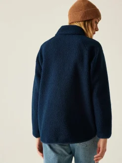 Regatta Blue Frankie Borg Full Zip Fleece
