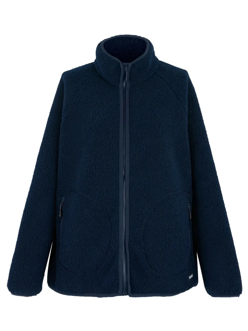 Regatta Blue Frankie Borg Full Zip Fleece