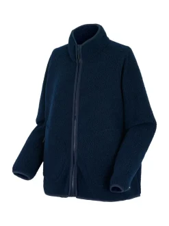 Regatta Blue Frankie Borg Full Zip Fleece