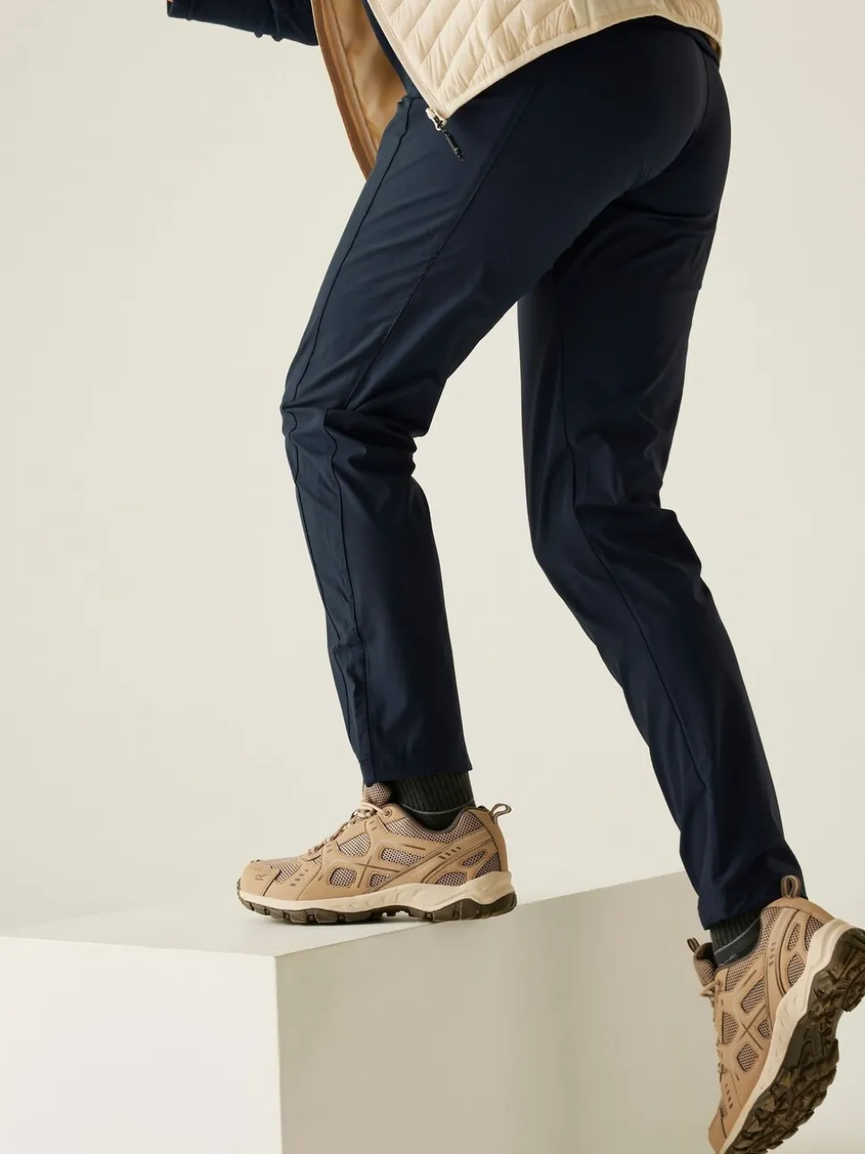 Regatta Blue Womens Travel Light Trousers II