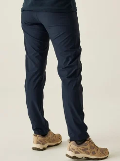 Regatta Blue Womens Travel Light Trousers II