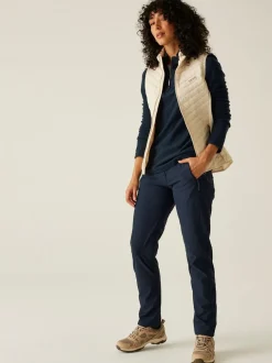 Regatta Blue Womens Travel Light Trousers II