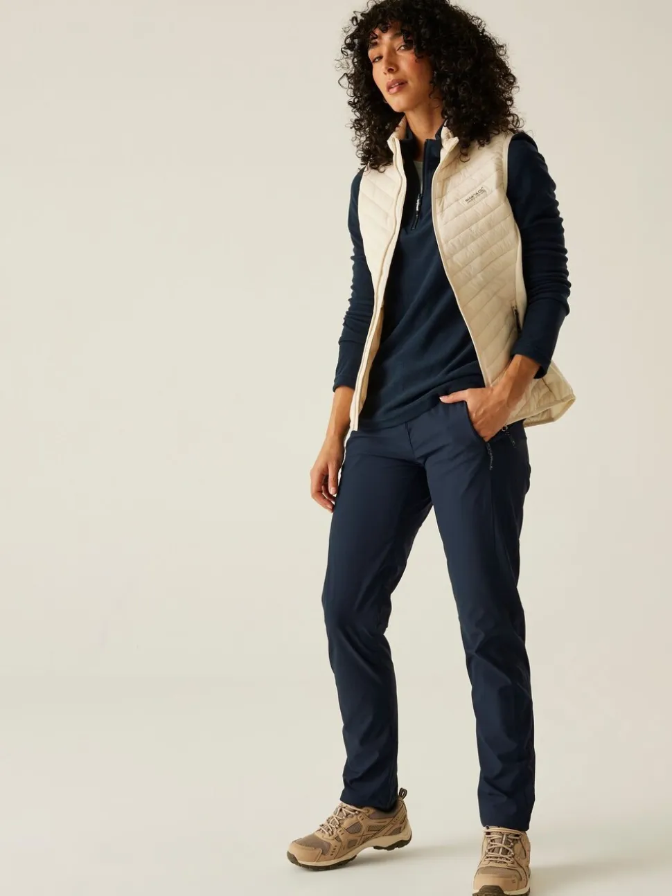 Regatta Blue Womens Travel Light Trousers II