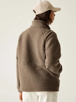 Regatta Brown Emilica Borg Fleece