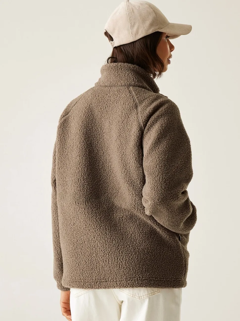 Regatta Brown Emilica Borg Fleece