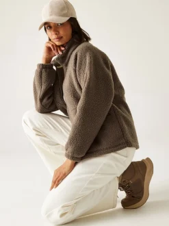 Regatta Brown Emilica Borg Fleece