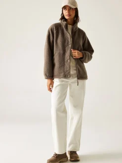 Regatta Brown Emilica Borg Fleece