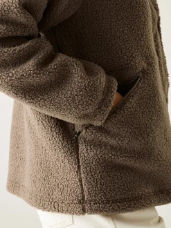 Regatta Brown Emilica Borg Fleece