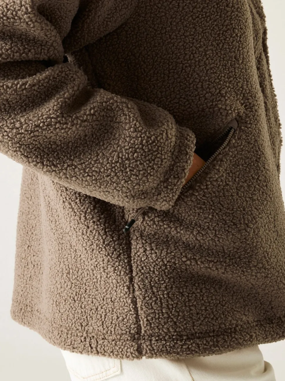 Regatta Brown Emilica Borg Fleece