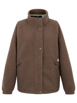 Regatta Brown Emilica Borg Fleece