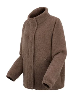 Regatta Brown Emilica Borg Fleece