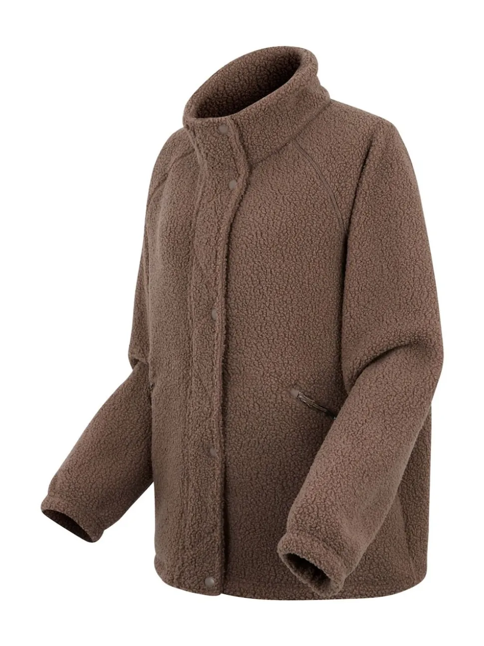 Regatta Brown Emilica Borg Fleece