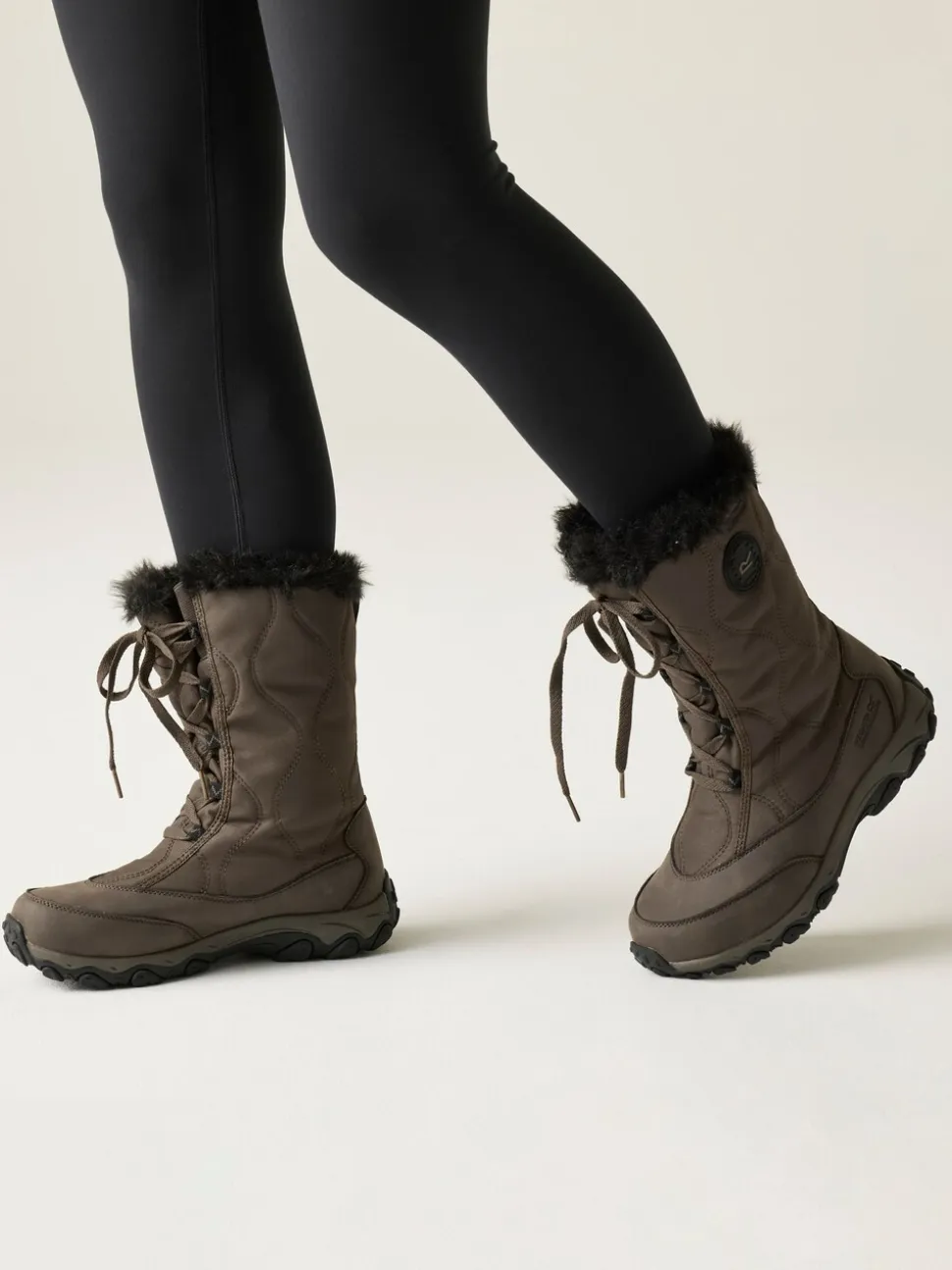 Regatta Brown Kirkwood Water Resistant TecFoam Boots