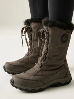 Regatta Brown Kirkwood Water Resistant TecFoam Boots