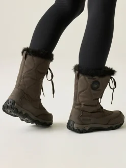 Regatta Brown Kirkwood Water Resistant TecFoam Boots