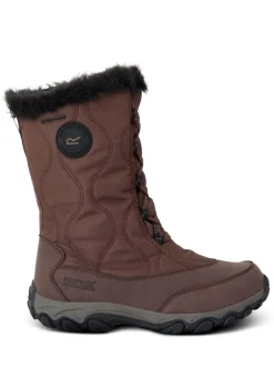 Regatta Brown Kirkwood Water Resistant TecFoam Boots