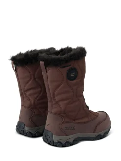 Regatta Brown Kirkwood Water Resistant TecFoam Boots
