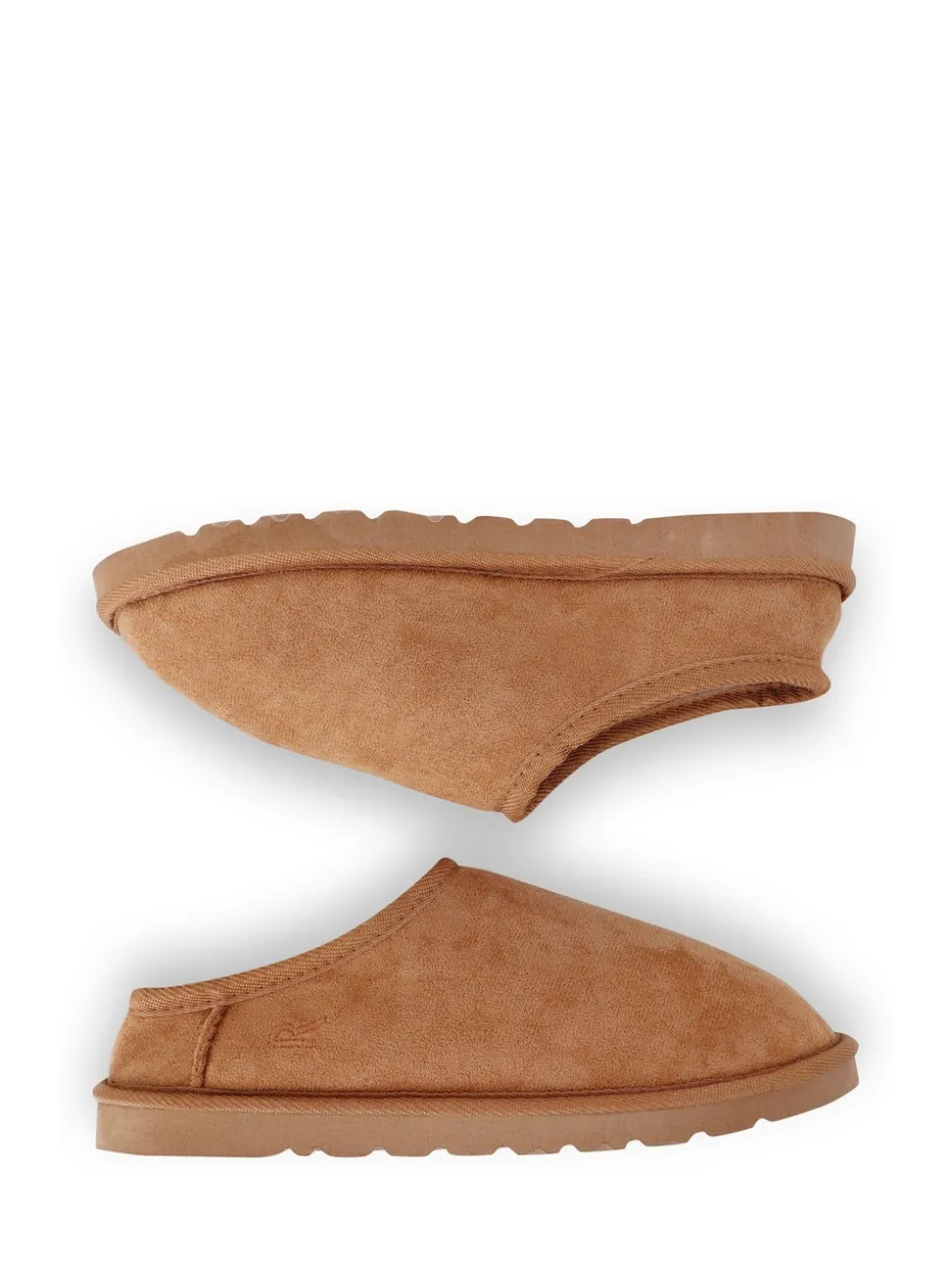 Regatta Brown Solace Slipper Faux Fur Slippers