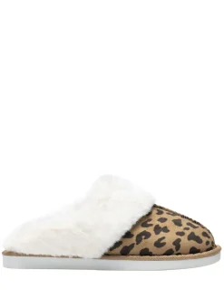 Regatta Brown Tulsy Boxed Cosy Lined Slippers