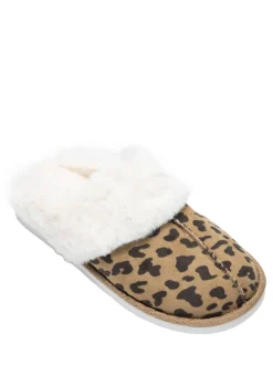 Regatta Brown Tulsy Boxed Cosy Lined Slippers