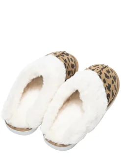 Regatta Brown Tulsy Boxed Cosy Lined Slippers